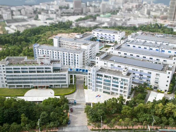 深圳通產麗星園區光纖網絡及監控報警系統工程